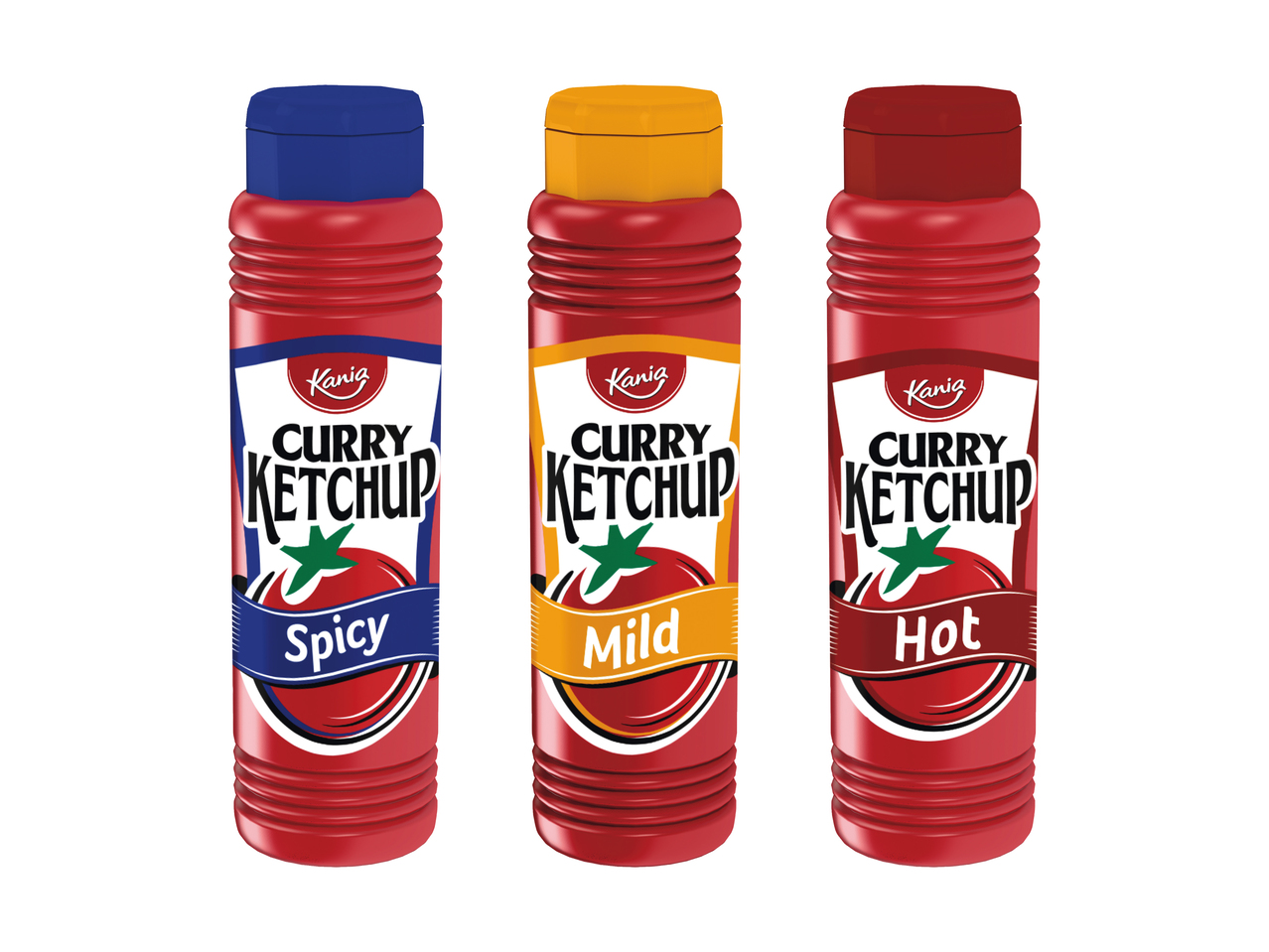 Ketchup épicé