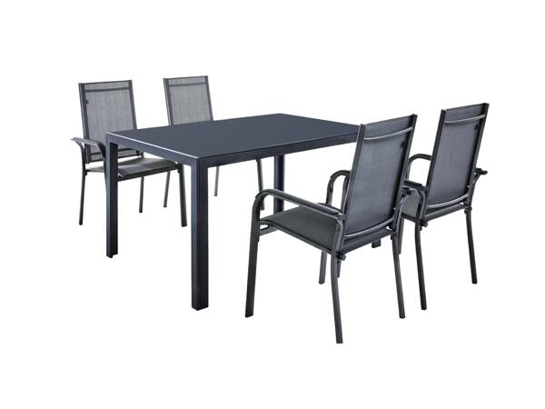 Houston Aluminium Garden Table
