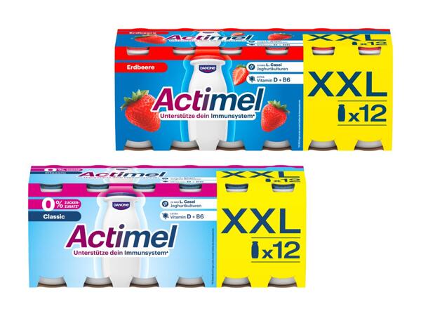 Actimel Drink Danone XXL