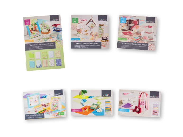 CRELANDO(R) Assorted Craft Sets