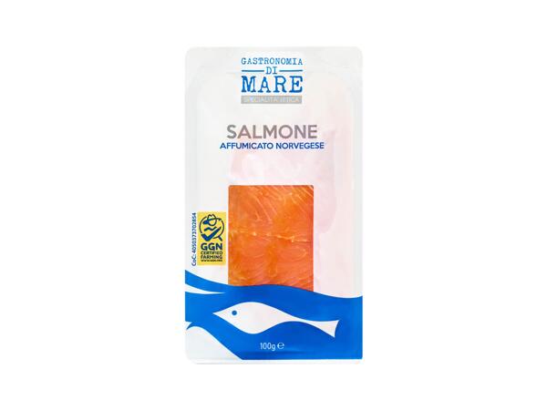Norwegian smoked Salmon