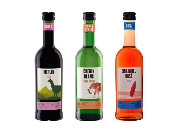 Petites bouteilles outre-mer