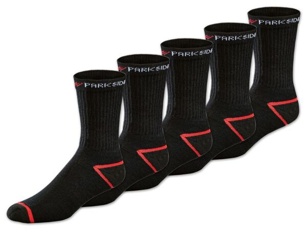 Herren Arbeitssocken, 5 Paar