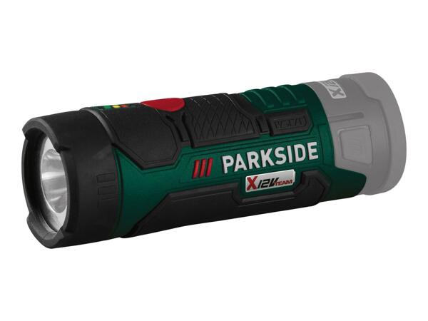 Parkside 12V Cordless LED Work Light - Bare Unit