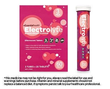 Electrolytes 3pk (3 x 20pk)