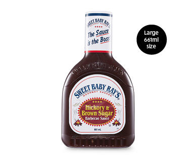 Sweet Baby Ray Hickory BBQ Sauce 661ml