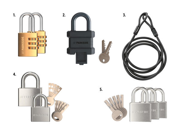 Assortiment de cadenas