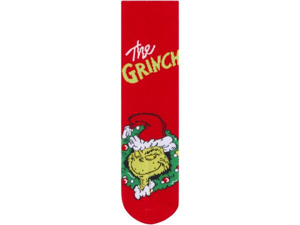 PONOŽKY GRINCH - 2 PÁRY