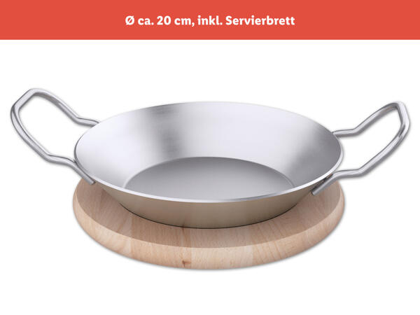 Grillmeister(R) Eisen-Grillpfannen-Sortiment