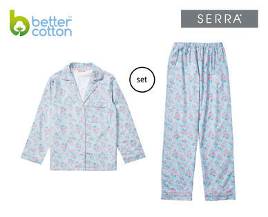 Women's Flannelette Pyjama Set