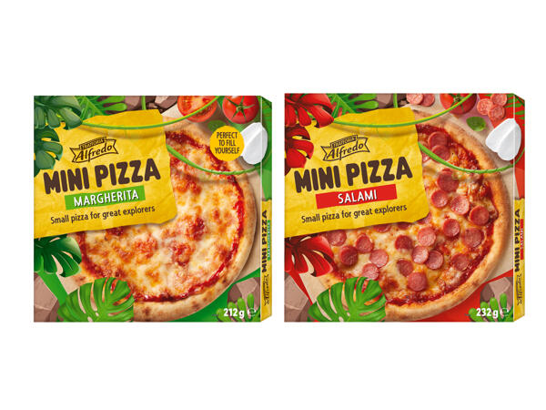 Mini Pizzas