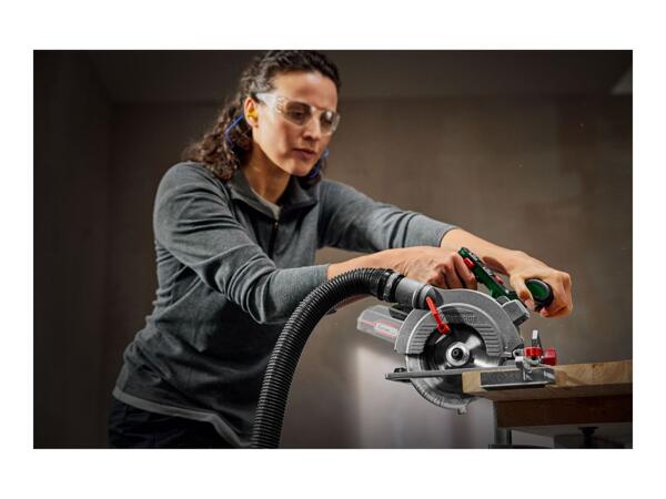 Parkside 20V Cordless Circular Saw - Bare Unit