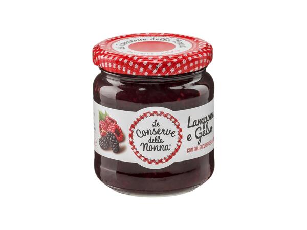 Raspberry and Mulberry Compote