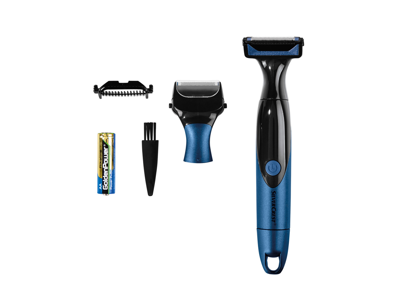 Silvercrest Body Hair Trimmer1