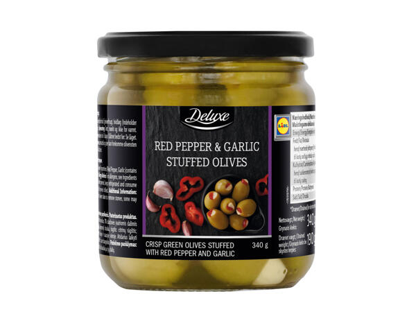 Deluxe Olives assorted