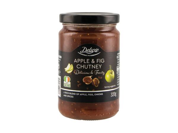 Irish Apple & Fig Chutney