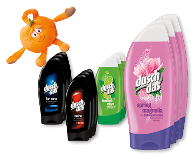 Gel douche DUSCH DAS