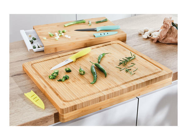 Ernesto Bamboo Chopping Board Assortment