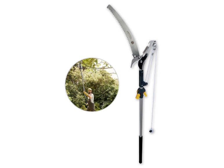 FLORABEST(R) Telescopic Pruning Shears with Saw