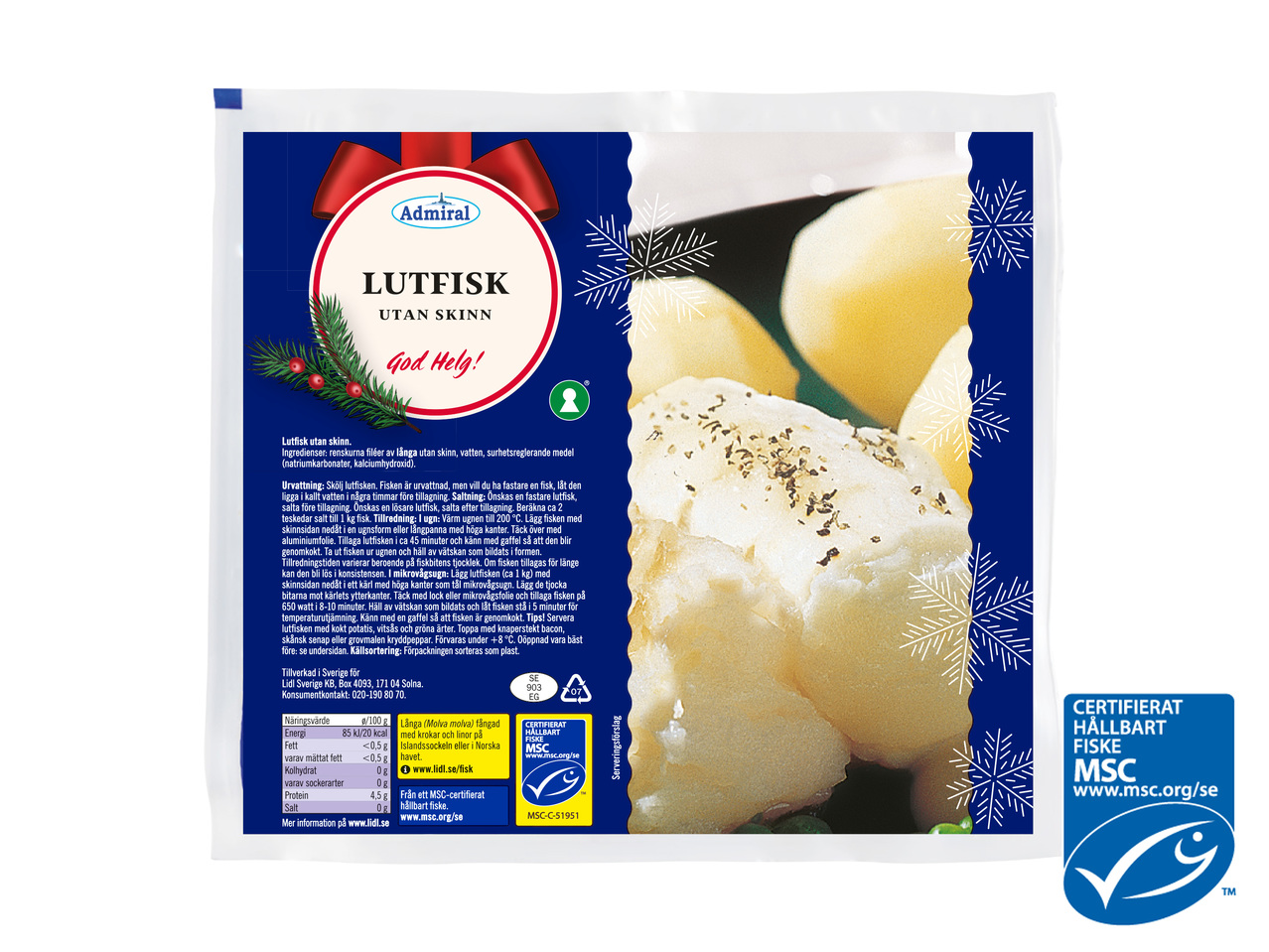 LUTFISK