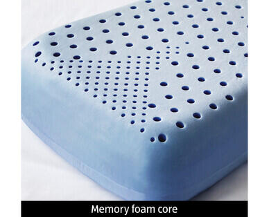 Memory Foam Gel Infused Pillow