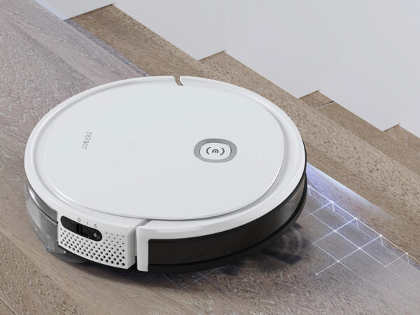 Ecovacs Saugroboter mit Wischfunktion „Deebot U2"