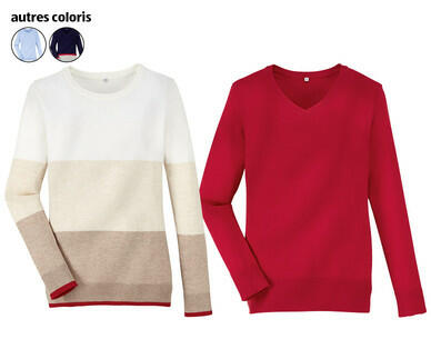 PULL-OVER POUR FEMMES
