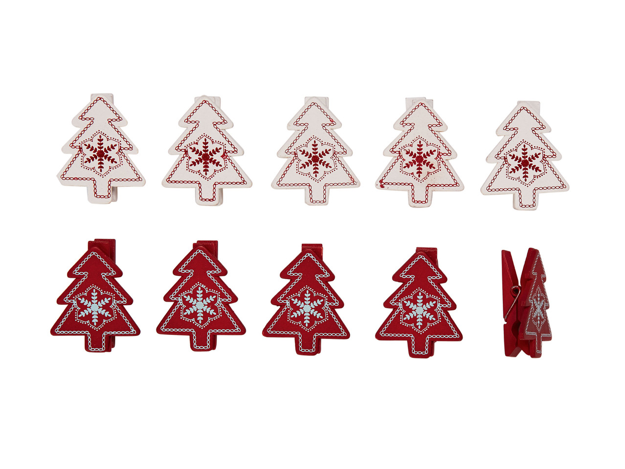 Wood Christmas Decorations