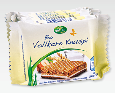 Knuspi au blé complet bio NATUR AKTIV