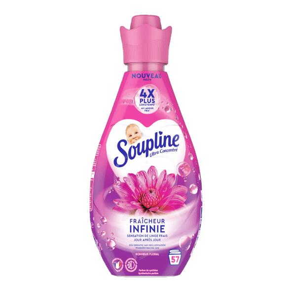 SOUPLINE(R) 				Adoucissant infinite freshness