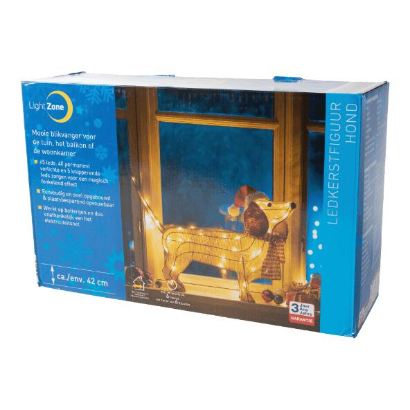 LIGHT ZONE(R) 				LED-Weihnachtsfigur