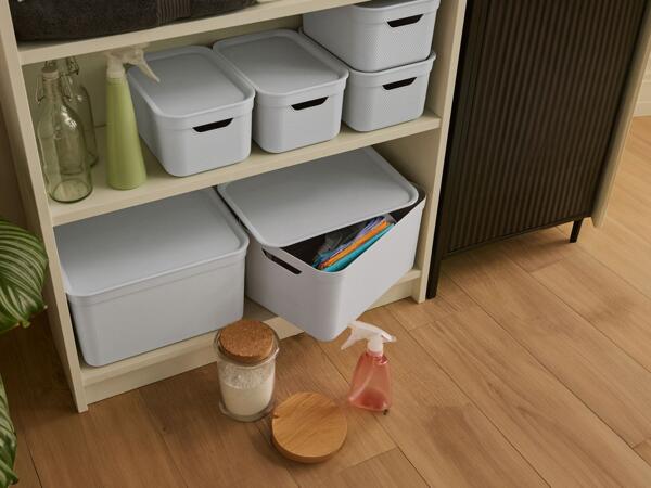 Storage Box Set, 2 or 4 pieces