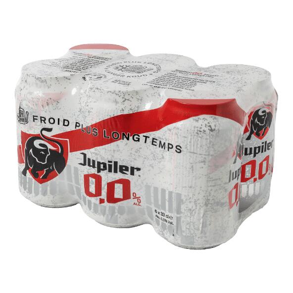 JUPILER(R) 				Pils 0,0 %, 6 St.