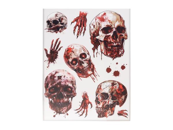 Livarno Home Halloween Window Stickers