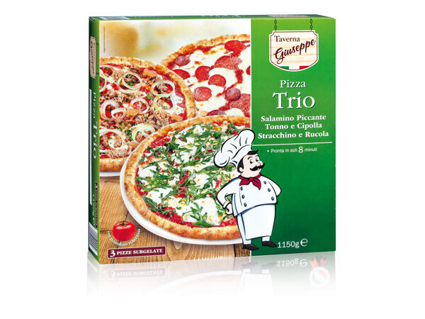 Pizza Trio