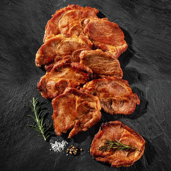 Schweine-Nackensteaks