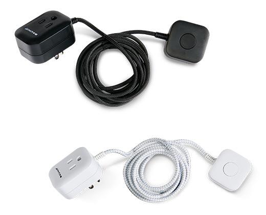 Easy Home Fabric Power Strips or Extension Cords