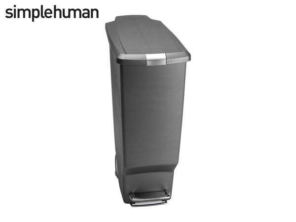 Simple Human 40L Slim Pedal Bin