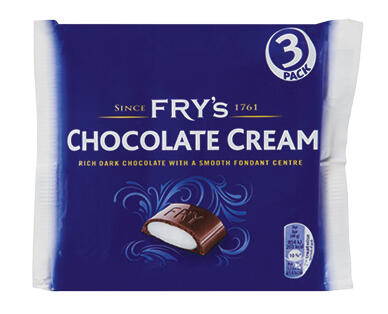 Fry's Chocolate Cream 3pk/147g