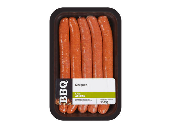 Merguez d'agneau