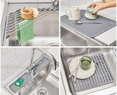 Silicone Sink Accessories