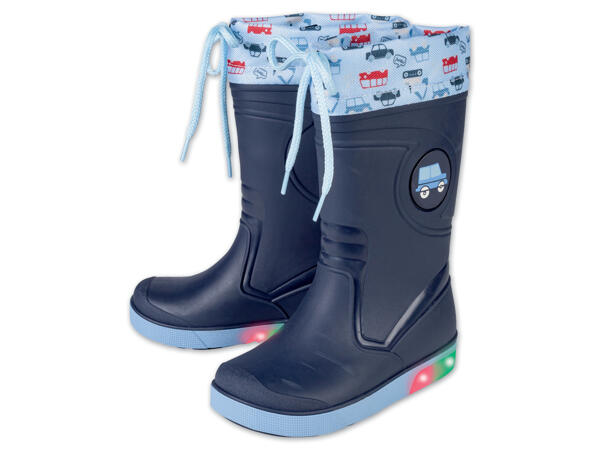 Kleinkinder Blinkregenstiefel