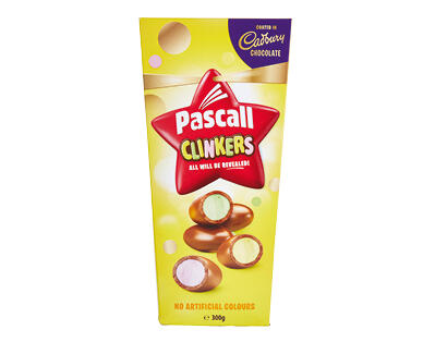 Pascall Clinkers Gift Box 300g