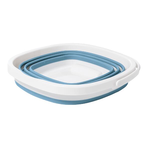HOME CREATION(R) Seau ou bassine pliable