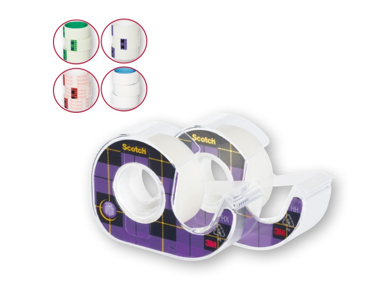 Scotch Tape Roll Assortment