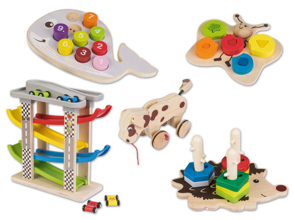 PLAYTIVE JUNIOR(R) Holz-Motorikspiel