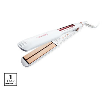 Hair Straightener with Ionic and Infrared Functions or Curling Wand