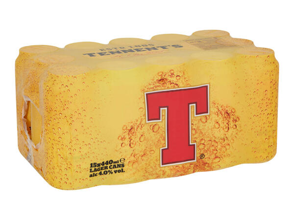 Tennent's Lager Beer
