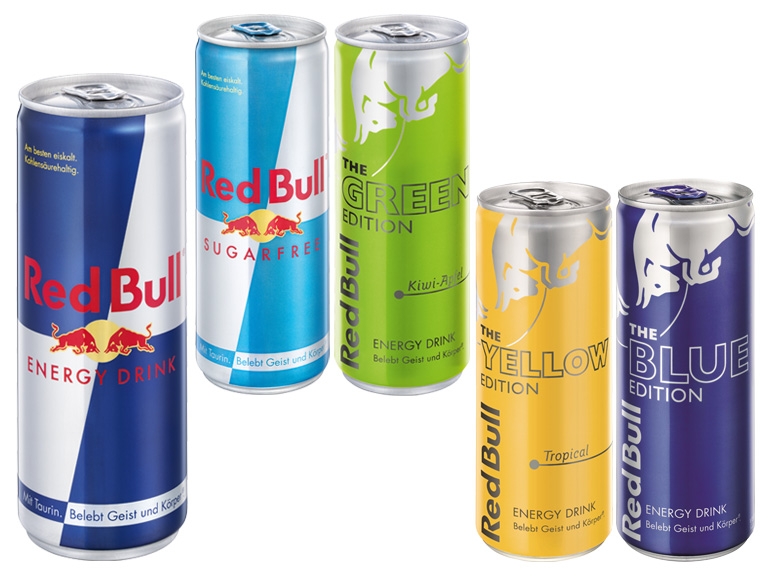 RED BULL Energy Drink