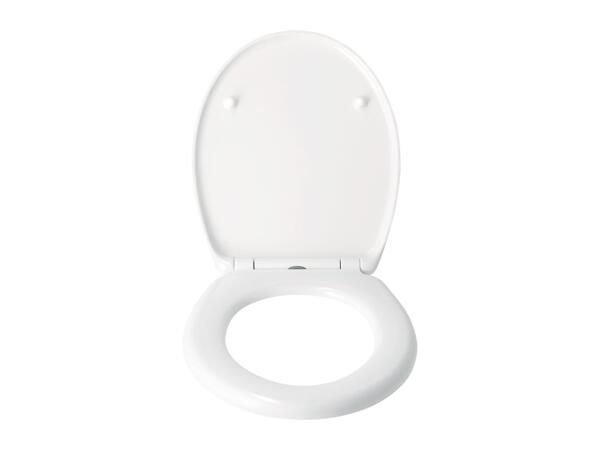 Livarno Home White Toilet Seat